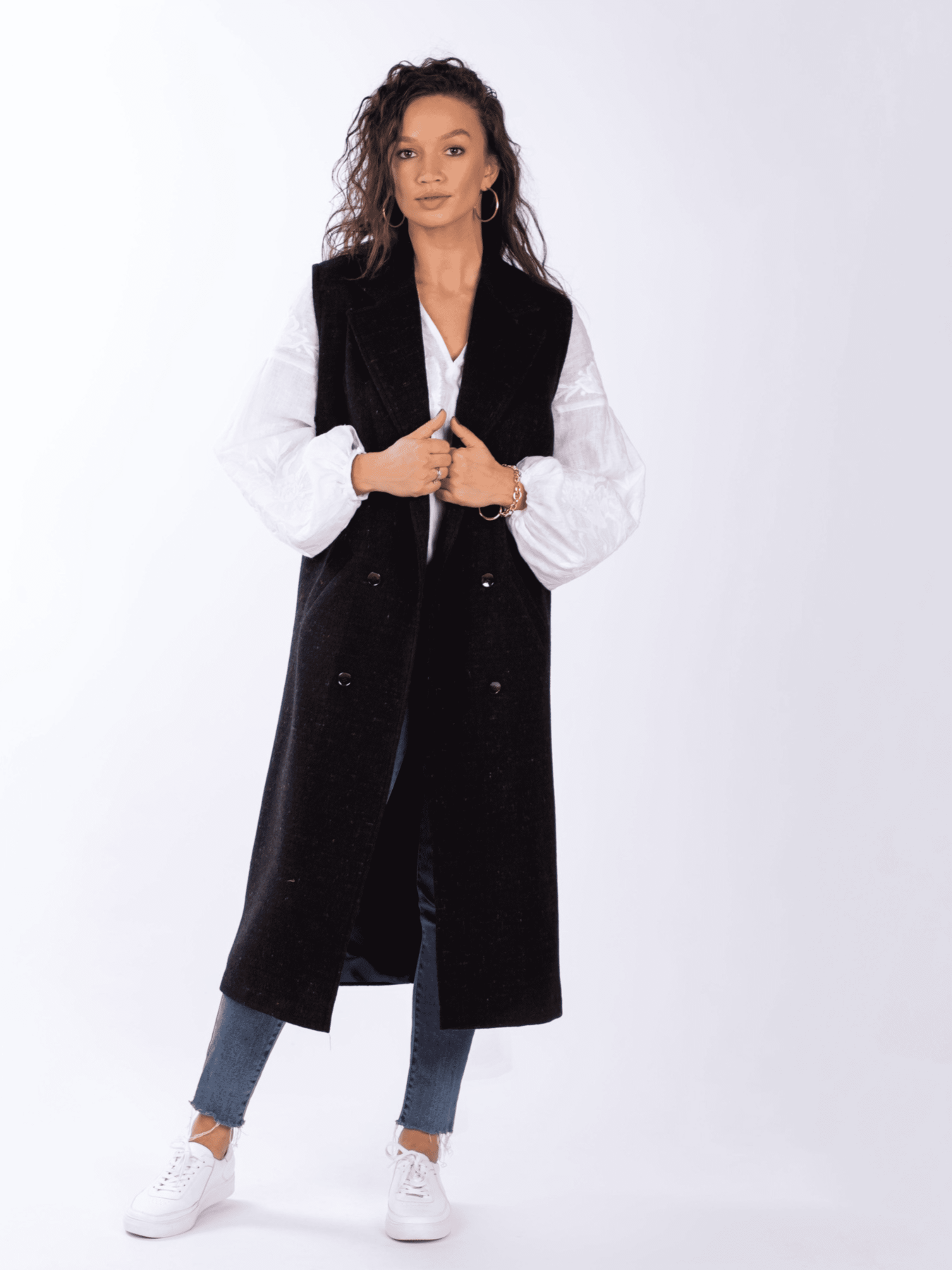 Жилет с утеплителем Едельвіка модель 178-22-00black Фото