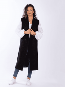 Жилет с утеплителем Едельвіка модель 178-22-00black Фото