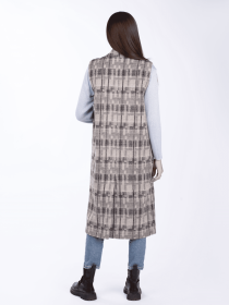 Утепленный жилет Едельвіка модель 178-22-00gray Фото