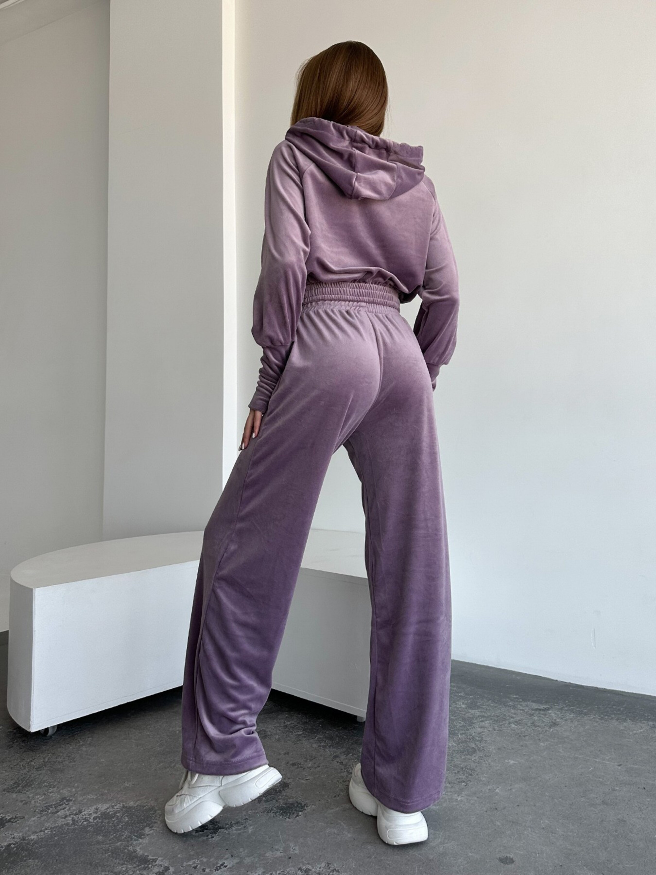 Спортивный костюм ISSA Plus модель SA-479_lilac Фото