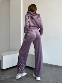 Спортивный костюм ISSA Plus модель SA-479_lilac Фото