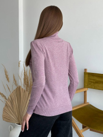 Водолазка ISSA Plus модель WN19-99_lightlilac Фото