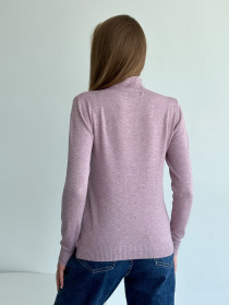 Водолазка ISSA Plus модель WN20-46_lightlilac Фото