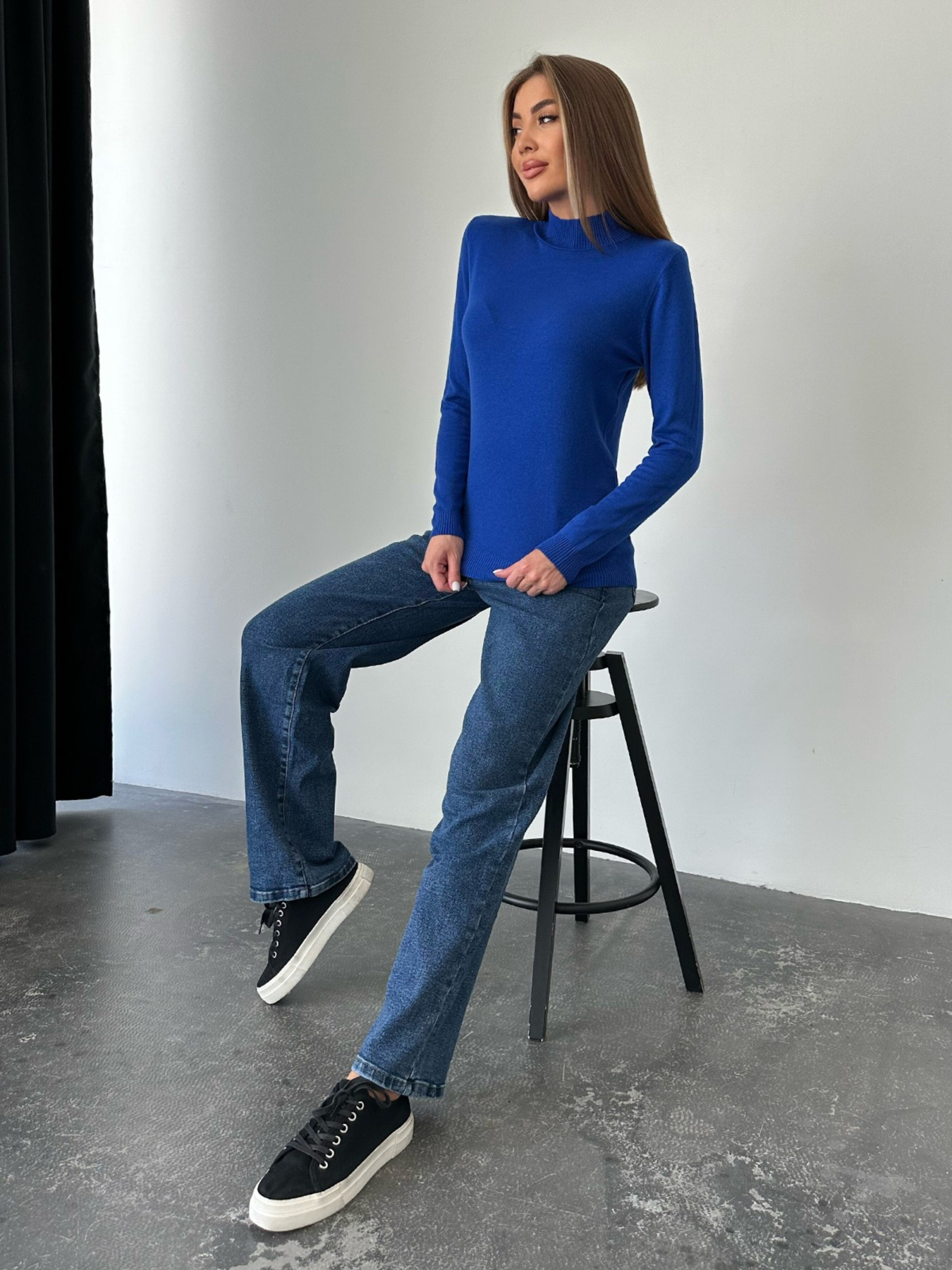 Водолазка ISSA Plus модель WN20-46_electrician Фото