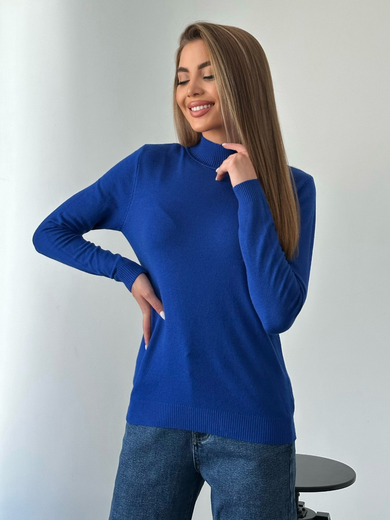 Водолазка ISSA Plus модель WN20-46_electrician Фото