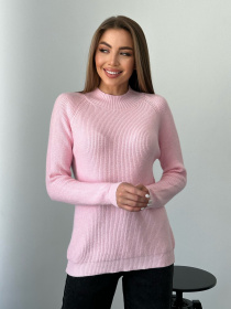 Светр ISSA Plus модель WN20-48_lightpink Фото