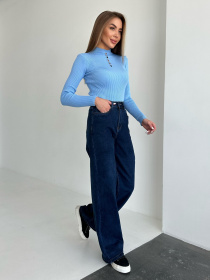 Широкие джинсы ISSA Plus модель WN20-540_blue Фото