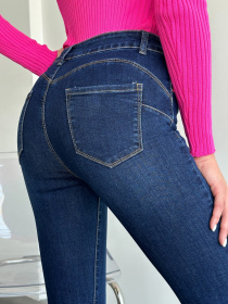 Скіні джинси ISSA Plus модель WN20-541_blue Фото