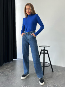 Прямые джинсы ISSA Plus модель WN20-546_blue Фото