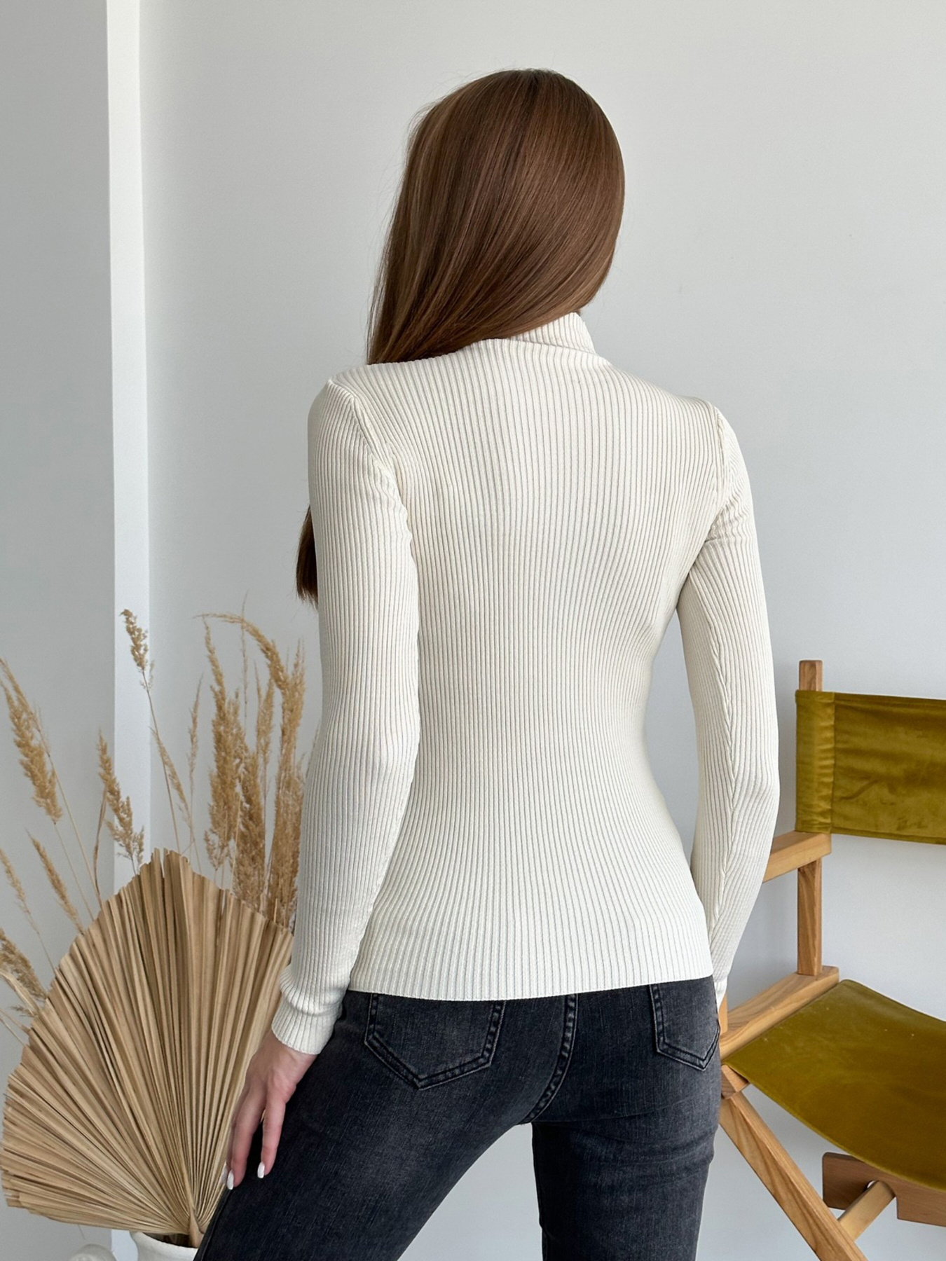 Водолазка ISSA Plus модель WN20-550_beige Фото