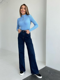 Водолазка ISSA Plus модель WN20-550_blue Фото