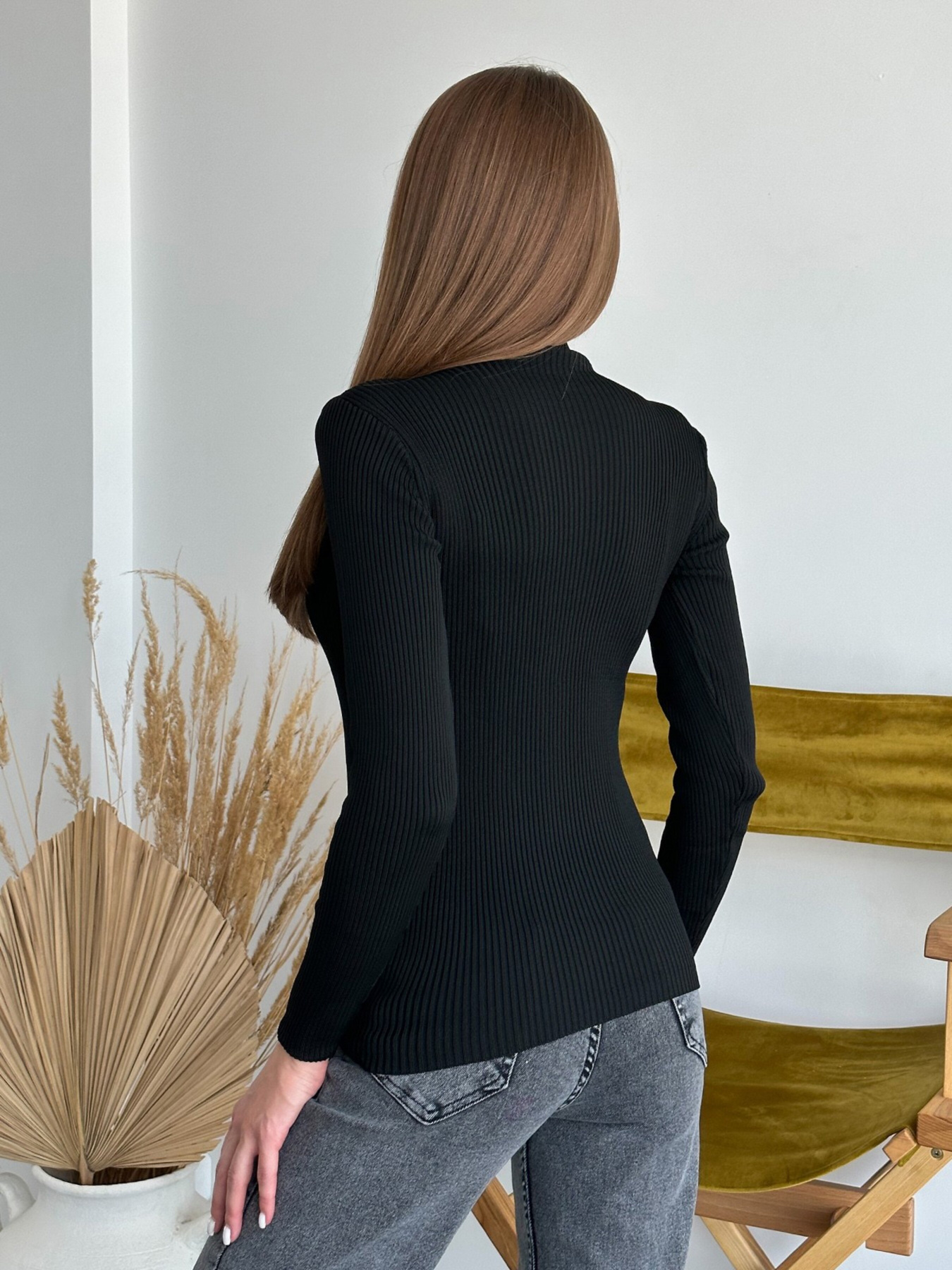 Водолазка ISSA Plus модель WN20-550_black Фото