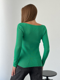 Лонгслів ISSA Plus модель WN20-551_green Фото