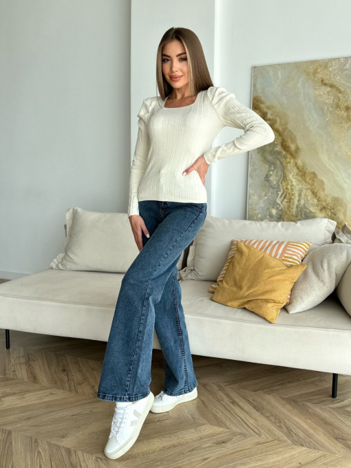 Лонгслив ISSA Plus модель WN20-552_beige Фото