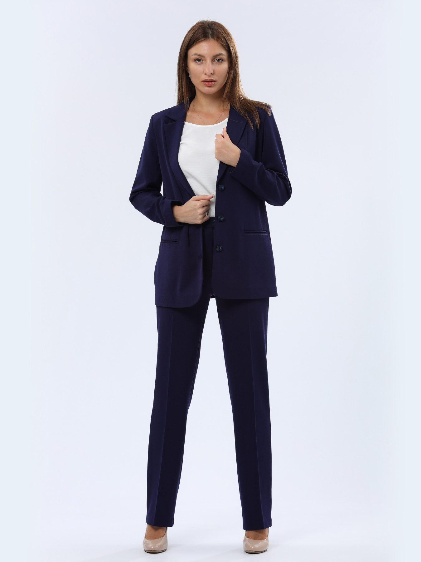 Классические штаны CAT ORANGE модель 7169 Фото