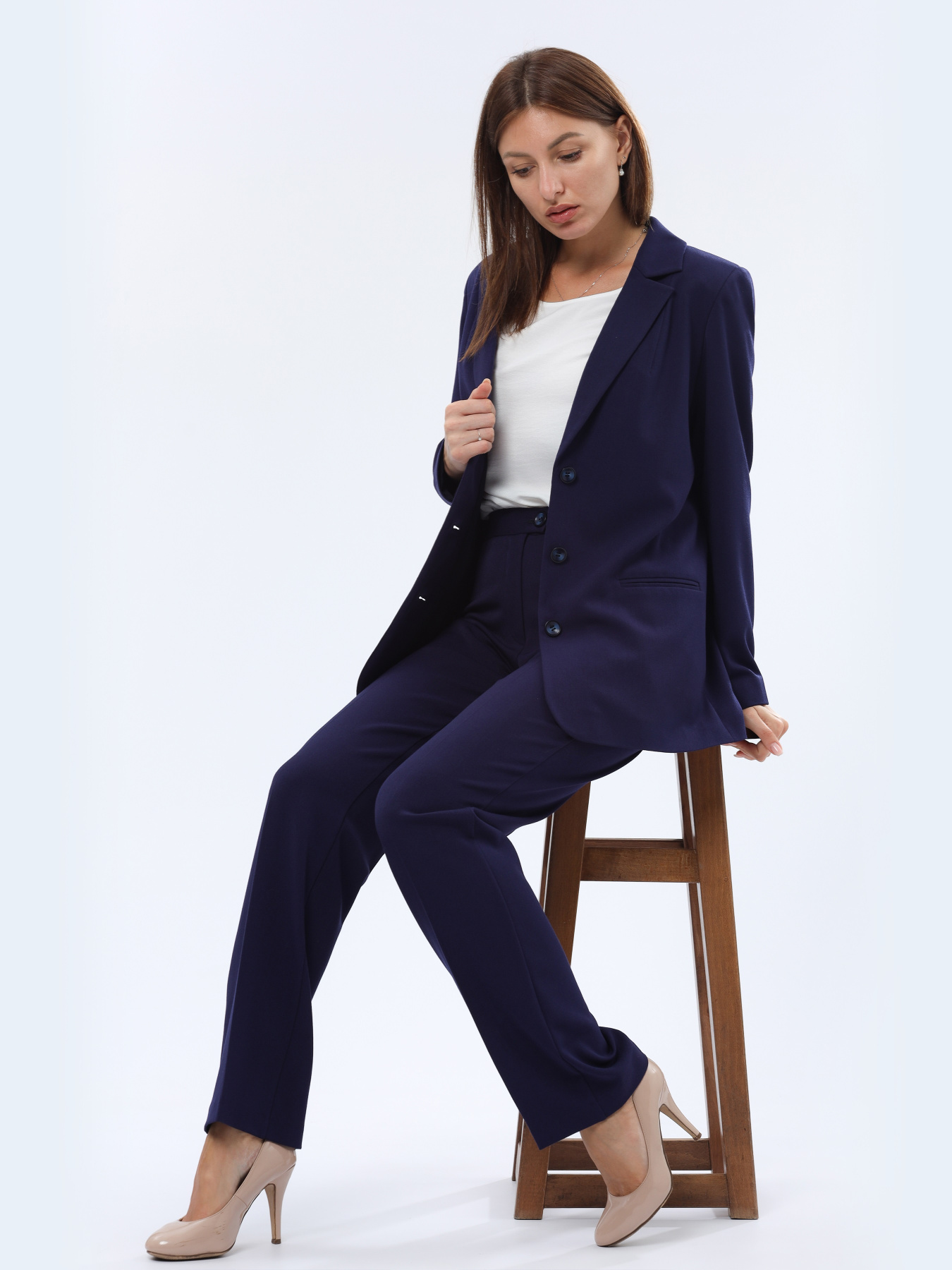 Классические штаны CAT ORANGE модель 7169 Фото