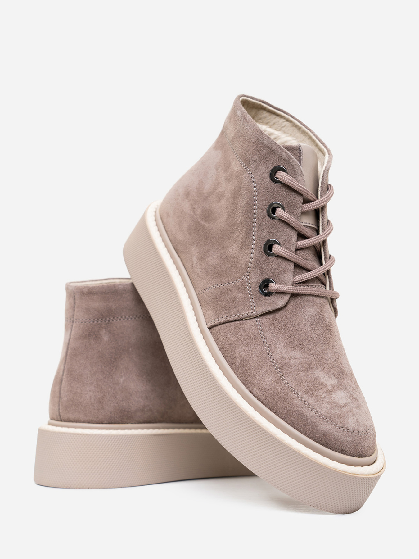 Ботинки ISSA Plus модель OB2-299_beige Фото