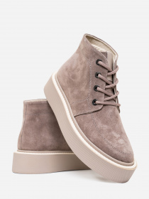 Ботинки ISSA Plus модель OB2-299_beige Фото