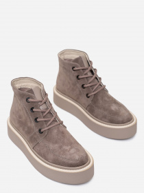 Черевики ISSA Plus модель OB2-299_beige Черевики ISSA Plus модель OB2-299_beige Фото