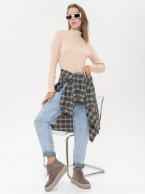 Черевики ISSA Plus модель OB2-299_beige Черевики ISSA Plus модель OB2-299_beige Фото