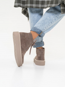 Черевики ISSA Plus модель OB2-299_beige Черевики ISSA Plus модель OB2-299_beige Фото