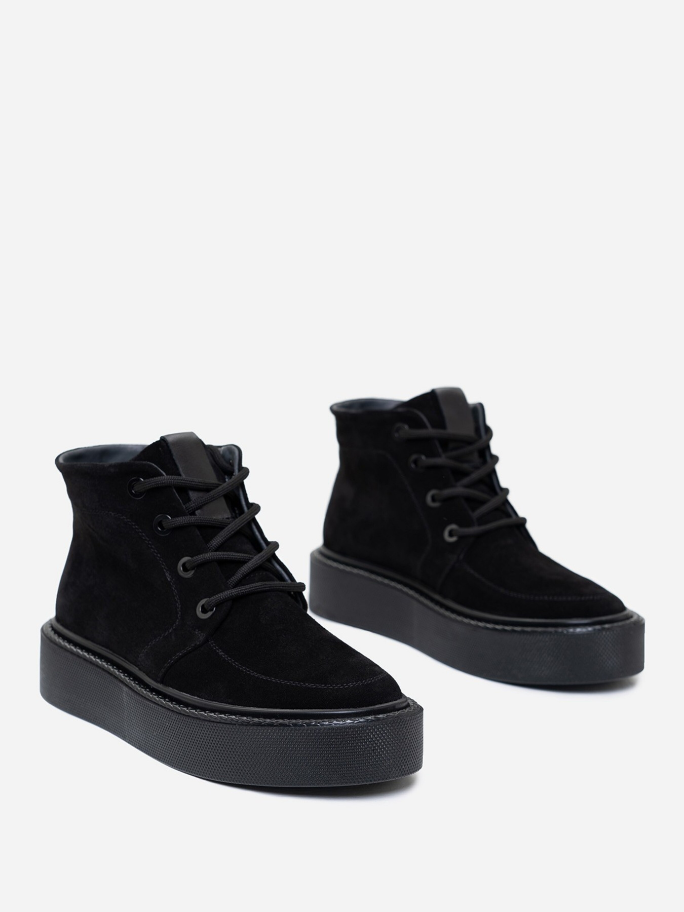 Черевики ISSA Plus модель OB2-299_black Черевики ISSA Plus модель OB2-299_black Фото