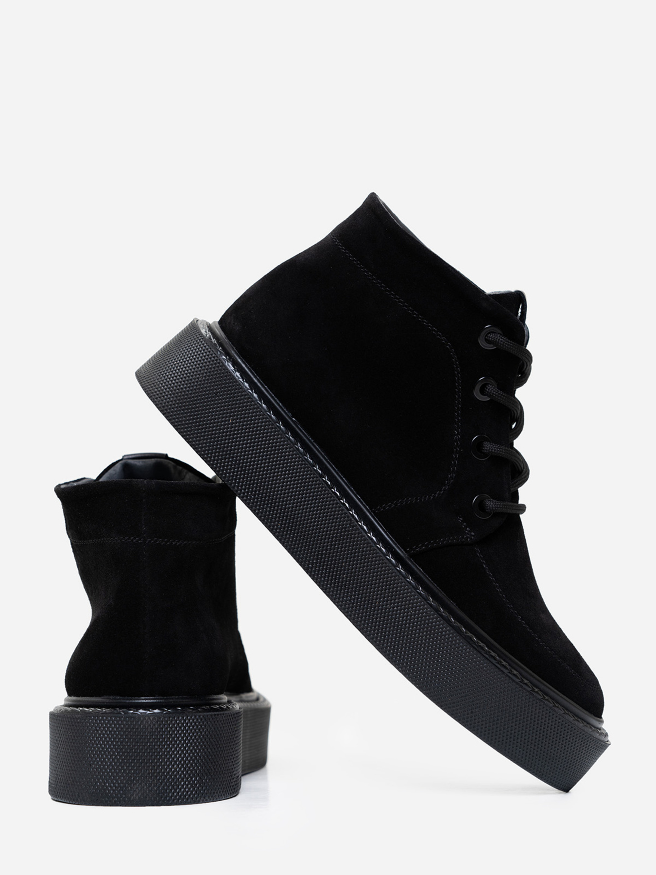 Черевики ISSA Plus модель OB2-299_black Черевики ISSA Plus модель OB2-299_black Фото