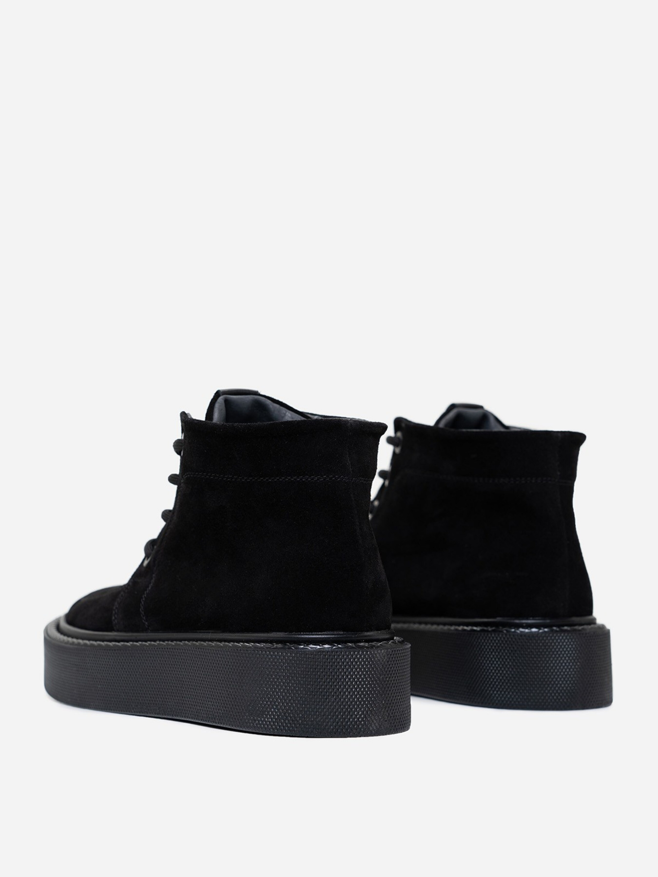 Черевики ISSA Plus модель OB2-299_black Черевики ISSA Plus модель OB2-299_black Фото