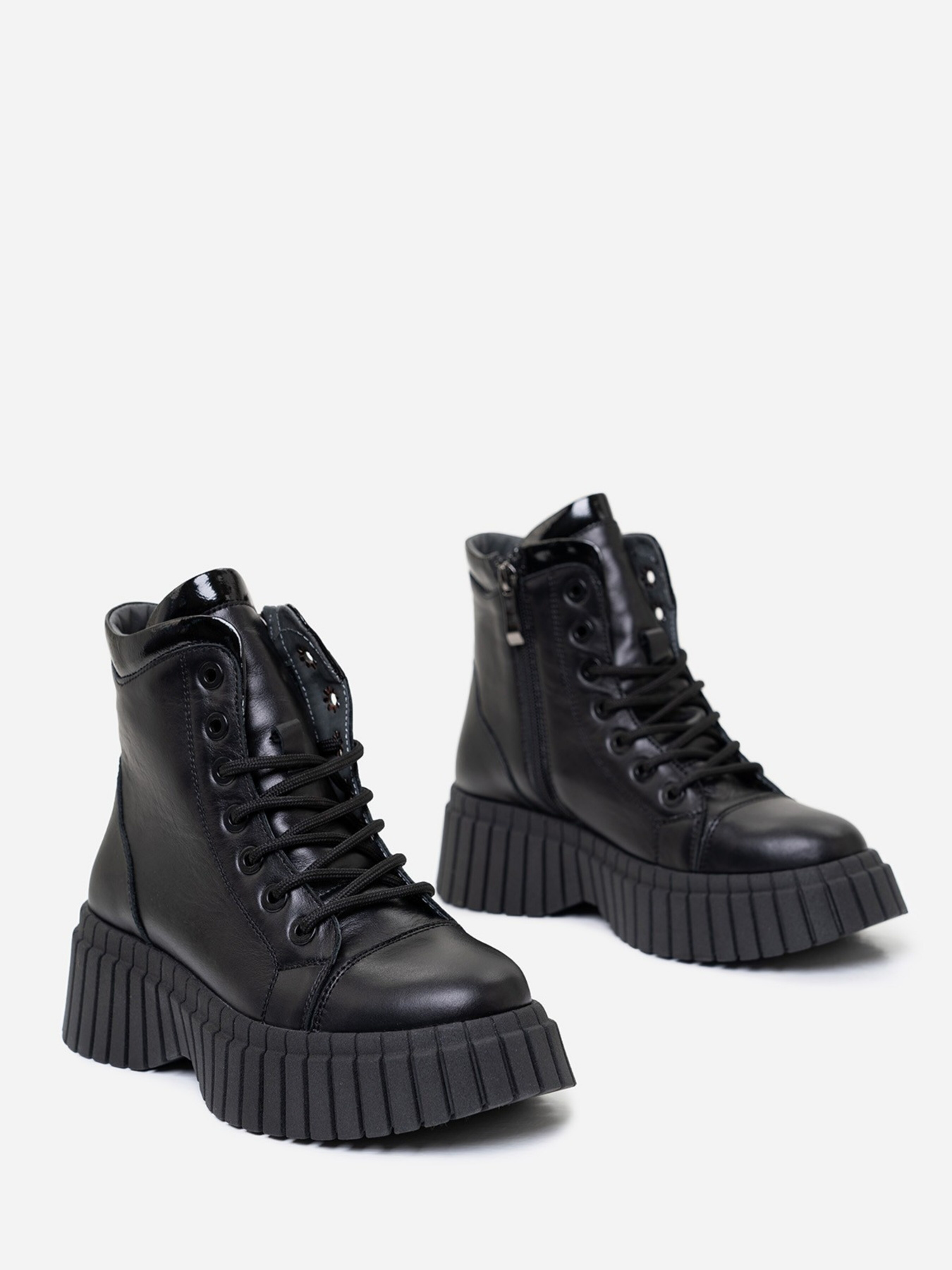 Ботинки ISSA Plus модель OB2-300_black Фото