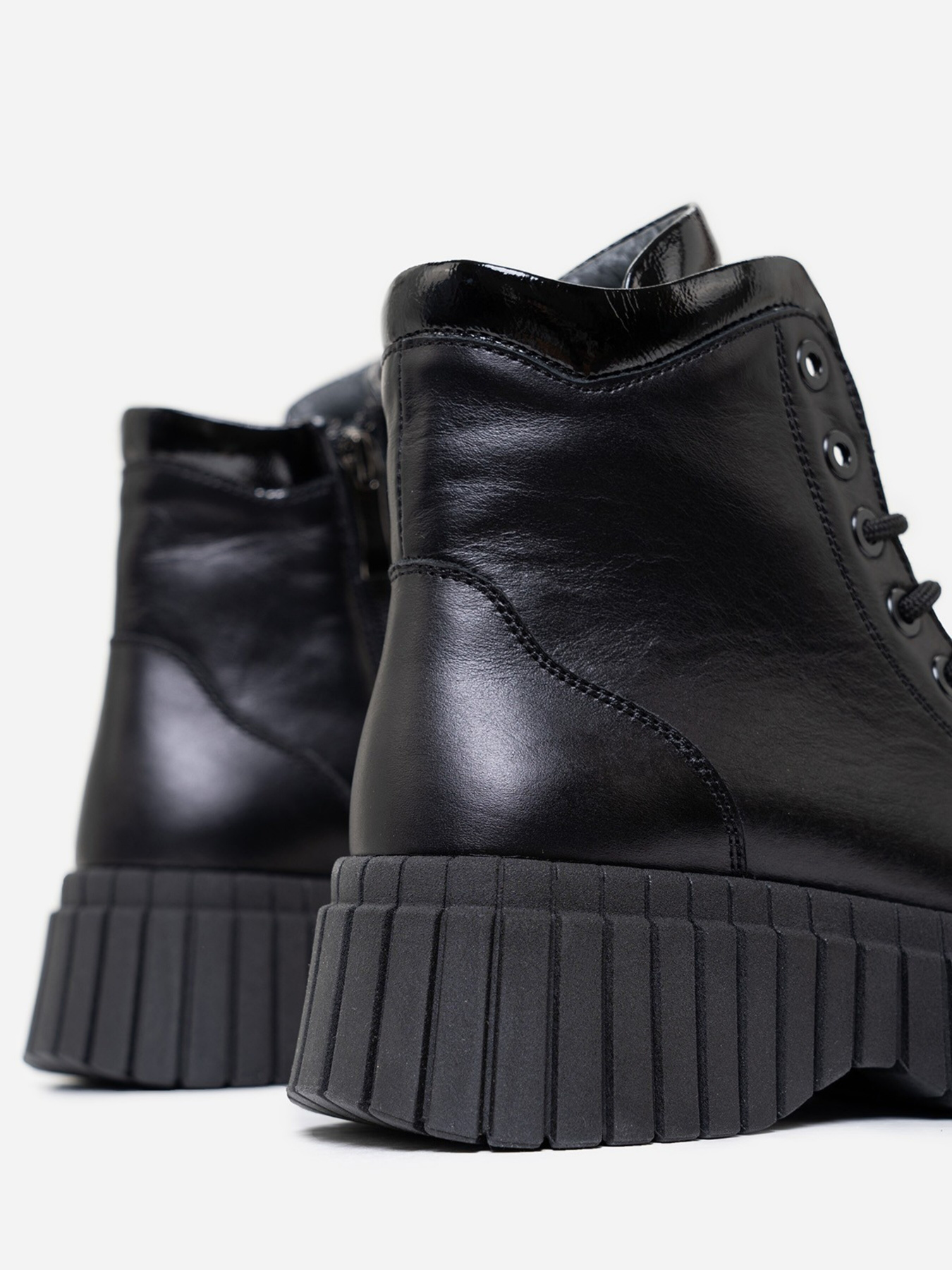 Ботинки ISSA Plus модель OB2-300_black Фото