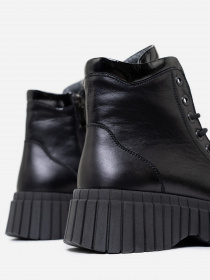 Ботинки ISSA Plus модель OB2-300_black Фото