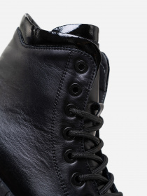 Ботинки ISSA Plus модель OB2-300_black Фото