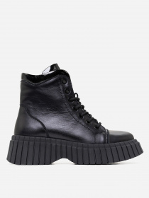 Ботинки ISSA Plus модель OB2-300_black Фото