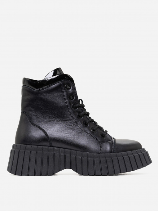 Ботинки ISSA Plus модель OB2-300_black Фото