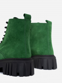 Ботинки ISSA Plus модель OB2-302_green Ботинки ISSA Plus модель OB2-302_green Фото