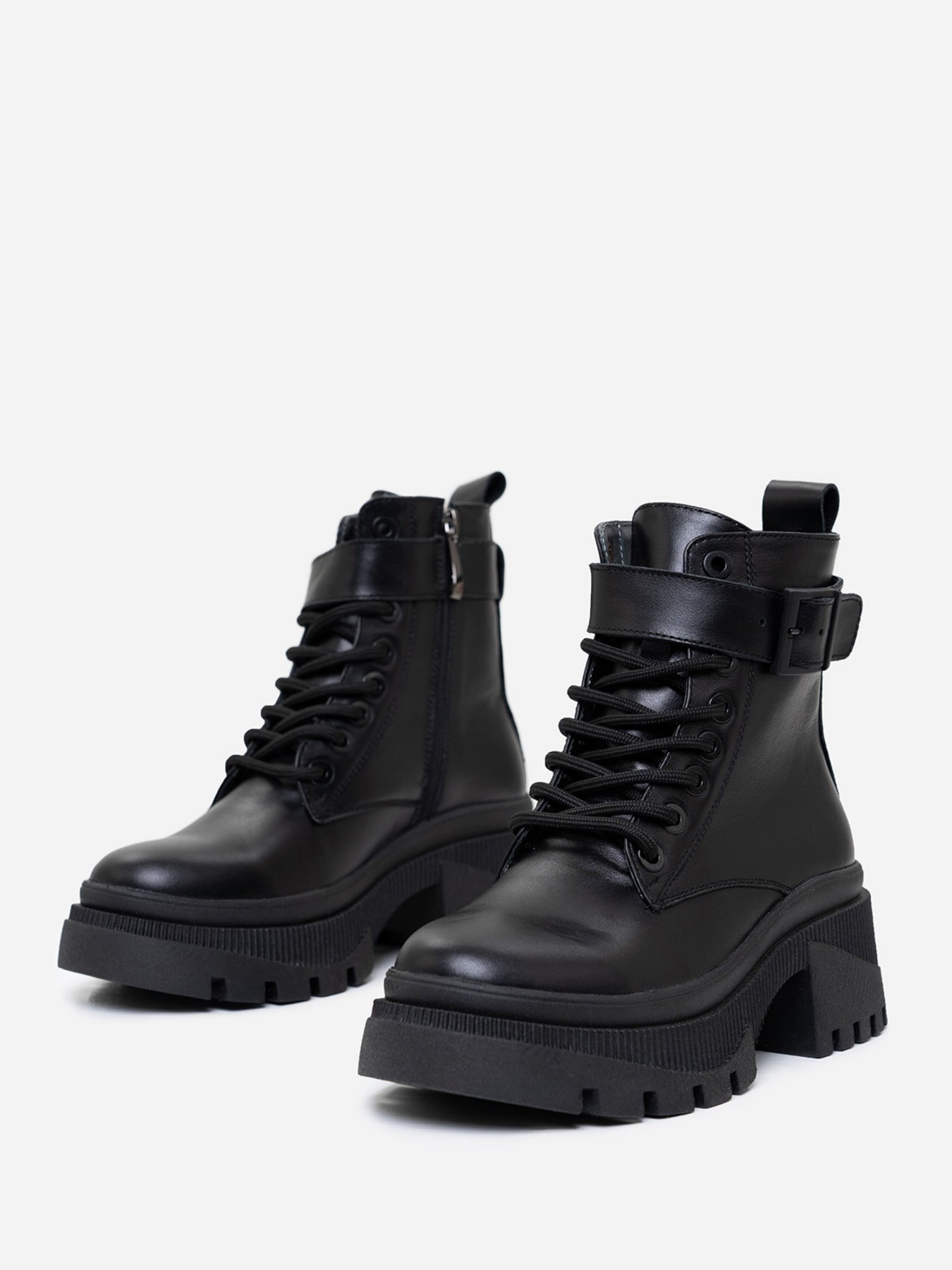 Черевики ISSA Plus модель OB2-303_black Фото