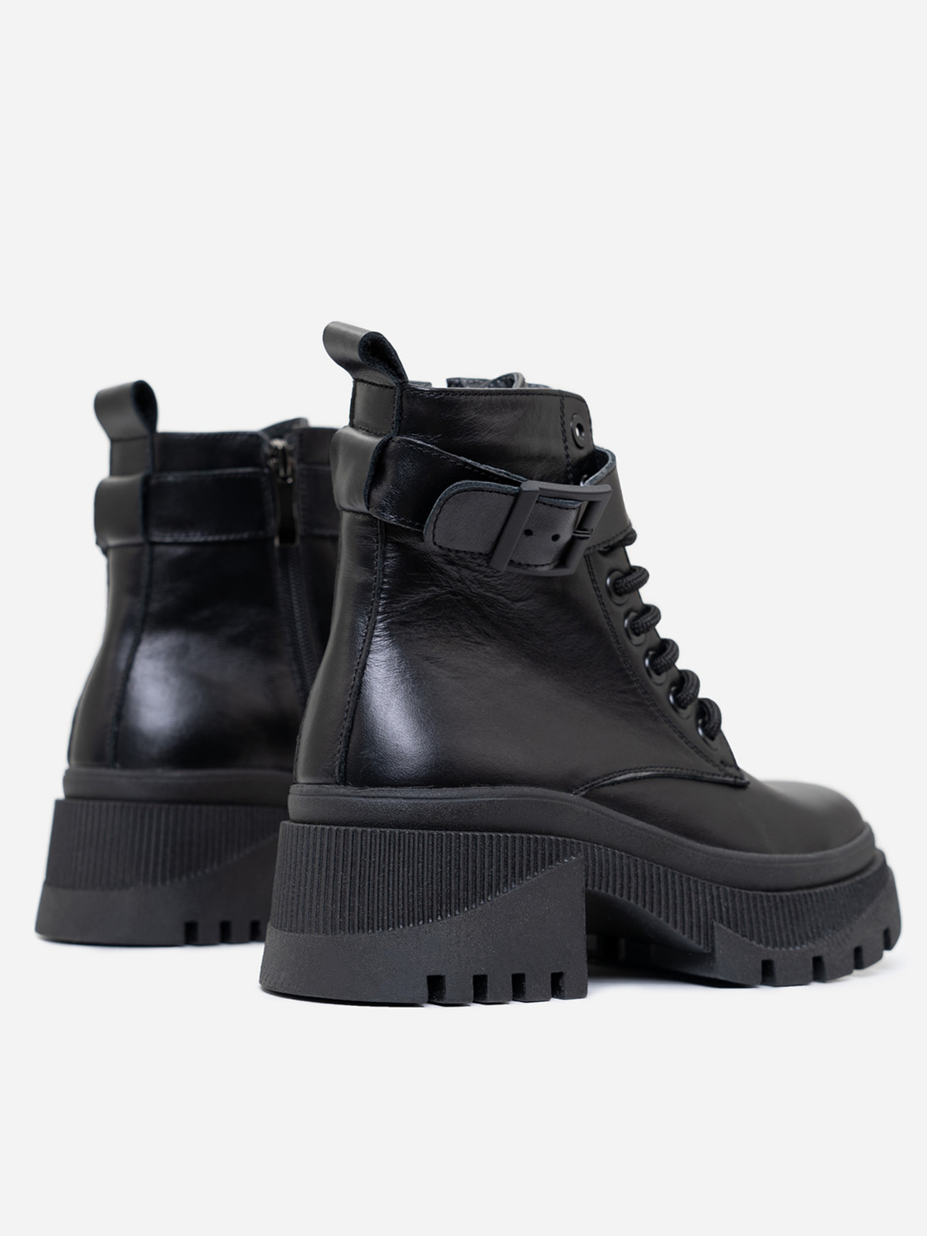 Черевики ISSA Plus модель OB2-303_black Фото