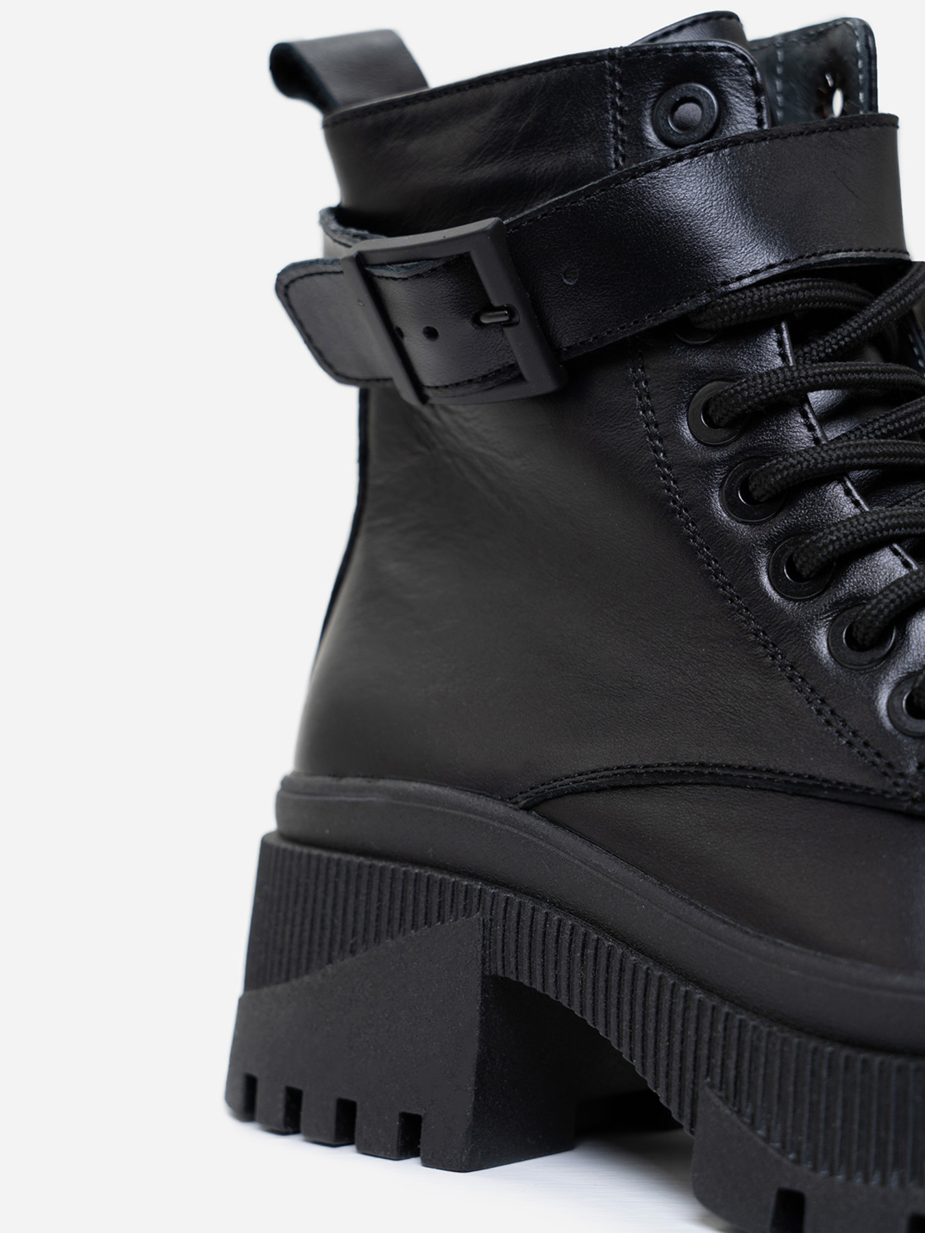 Черевики ISSA Plus модель OB2-303_black Фото