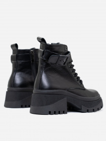 Черевики ISSA Plus модель OB2-303_black Фото