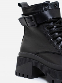 Черевики ISSA Plus модель OB2-303_black Фото