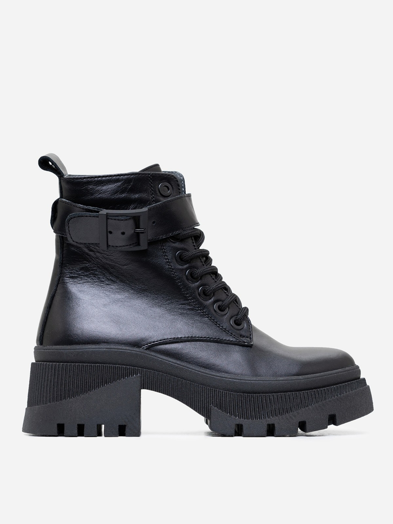 Черевики ISSA Plus модель OB2-303_black Фото