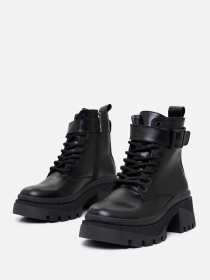 Черевики ISSA Plus модель OB2-303_black Фото