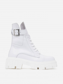 Ботинки ISSA Plus модель OB2-304_white Фото