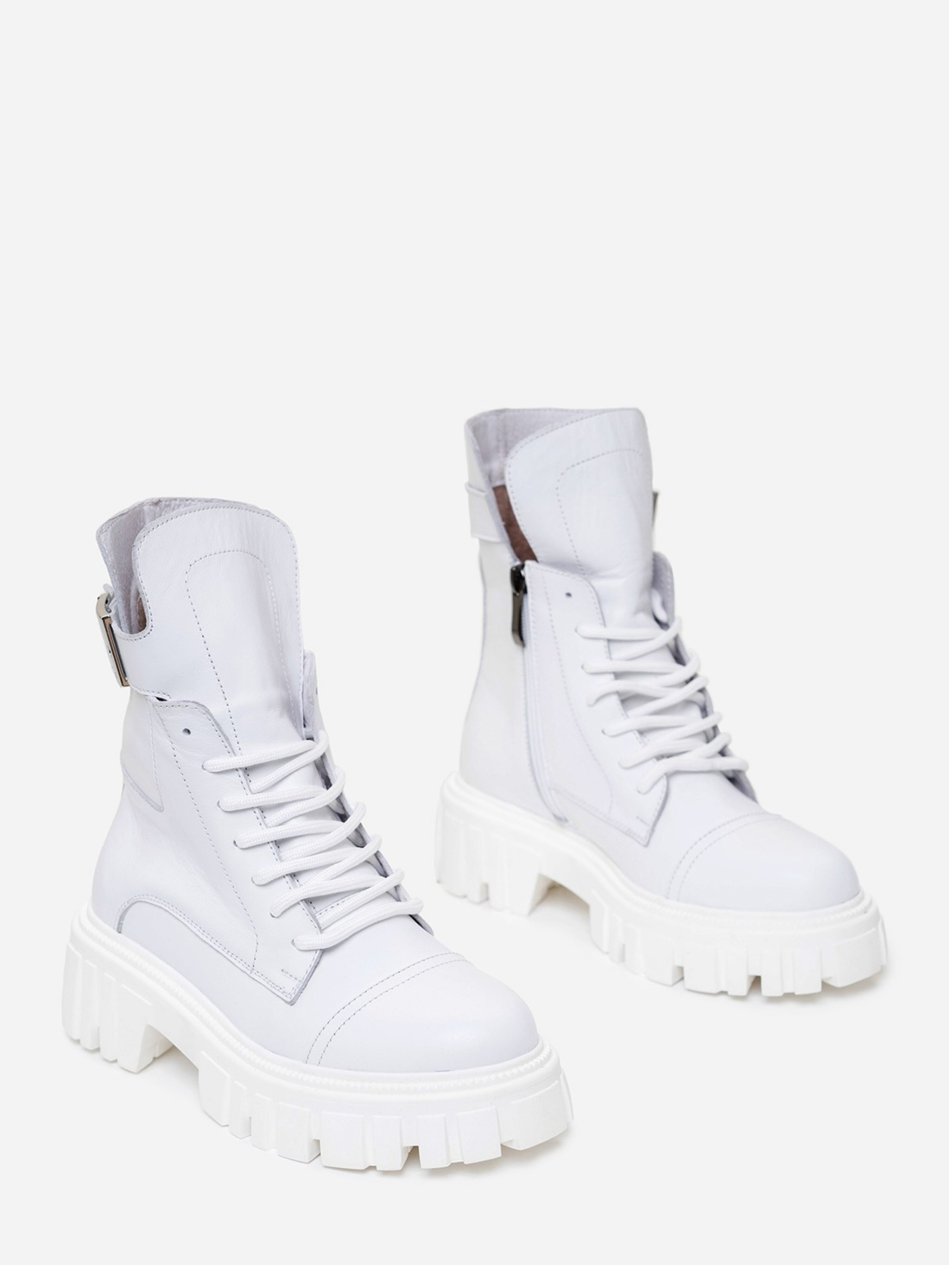 Черевики ISSA Plus модель OB2-304_white Черевики ISSA Plus модель OB2-304_white Фото