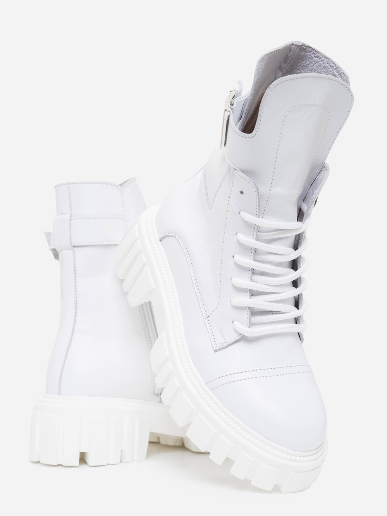 Черевики ISSA Plus модель OB2-304_white Черевики ISSA Plus модель OB2-304_white Фото