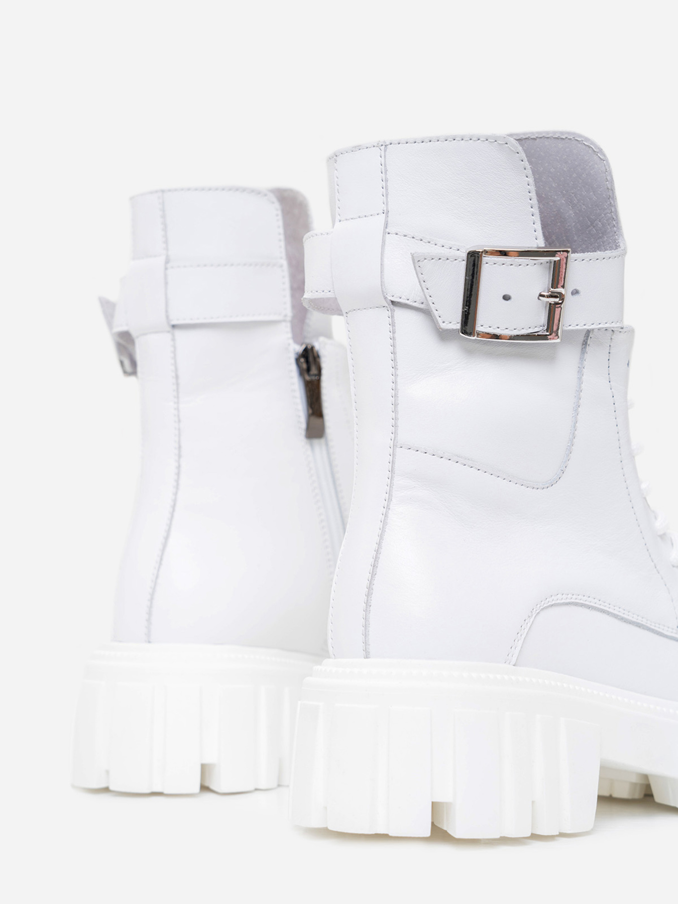 Черевики ISSA Plus модель OB2-304_white Черевики ISSA Plus модель OB2-304_white Фото