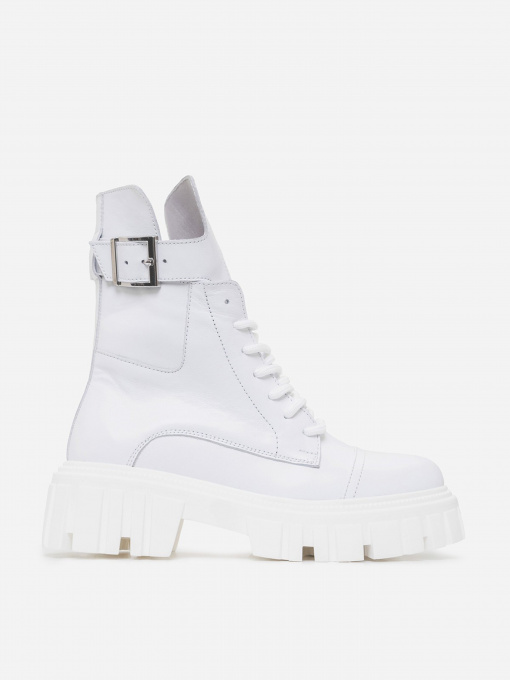 Черевики ISSA Plus модель OB2-304_white Черевики ISSA Plus модель OB2-304_white Фото