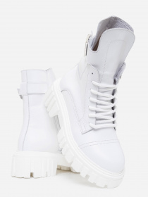 Черевики ISSA Plus модель OB2-304_white Черевики ISSA Plus модель OB2-304_white Фото