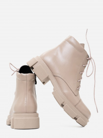 Ботинки ISSA Plus модель OB2-305_beige Фото