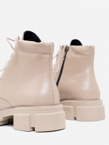 Черевики ISSA Plus модель OB2-305_beige — фото 4 - INTERTOP